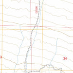 US Forest Service - Topo Cold Creek, NV FSTopo Legacy digital map