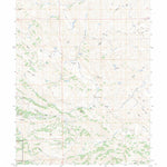 US Forest Service - Topo Cold Fork, CA FSTopo Legacy digital map