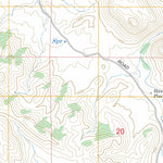 US Forest Service - Topo Cold Fork, CA FSTopo Legacy digital map