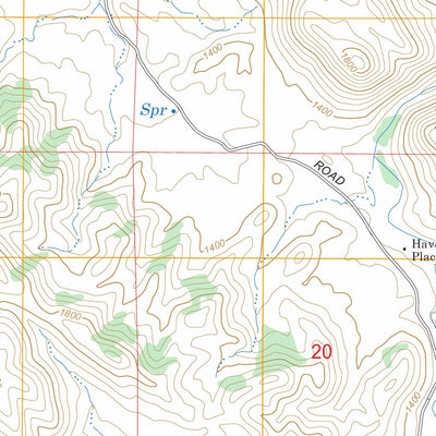 US Forest Service - Topo Cold Fork, CA FSTopo Legacy digital map