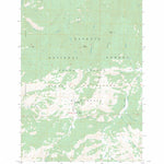US Forest Service - Topo Cold Meadows, ID FSTopo Legacy digital map