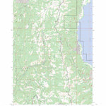 US Forest Service - Topo Cold Spring Ridge, ID FSTopo Legacy digital map