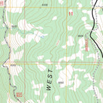 US Forest Service - Topo Cold Spring Ridge, ID FSTopo Legacy digital map