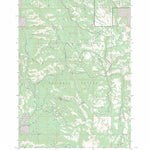 US Forest Service - Topo Cold Spring Summit, ID FSTopo Legacy digital map