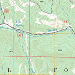 US Forest Service - Topo Cold Spring Summit, ID FSTopo Legacy digital map