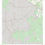 US Forest Service - Topo Coldspring, TX FSTopo Legacy digital map