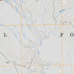 US Forest Service - Topo Coldspring, TX FSTopo Legacy digital map