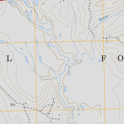 US Forest Service - Topo Coldspring, TX FSTopo Legacy digital map