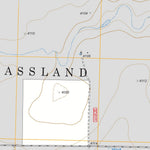 US Forest Service - Topo Coldwater East, TX FSTopo Legacy digital map
