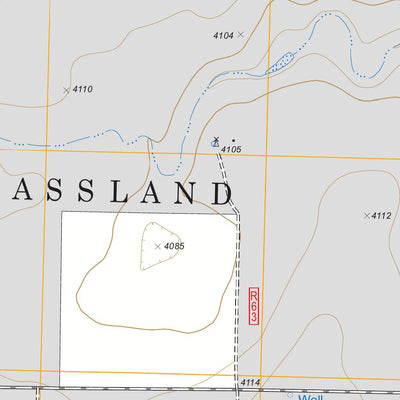 US Forest Service - Topo Coldwater East, TX FSTopo Legacy digital map