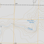 US Forest Service - Topo Coldwater East, TX FSTopo Legacy digital map