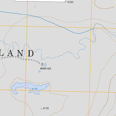 US Forest Service - Topo Coldwater West, TX FSTopo Legacy digital map