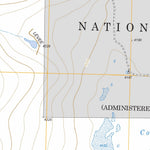 US Forest Service - Topo Coldwater West, TX FSTopo Legacy digital map