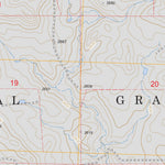 US Forest Service - Topo Cole Dam, SD FSTopo Legacy digital map