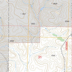 US Forest Service - Topo Cole Dam, SD FSTopo Legacy digital map