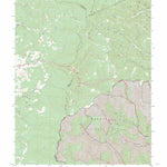 US Forest Service - Topo Colebank, WV FSTopo Legacy digital map