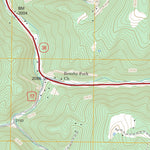 US Forest Service - Topo Colebank, WV FSTopo Legacy digital map