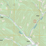 US Forest Service - Topo Colebank, WV FSTopo Legacy digital map