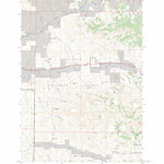US Forest Service - Topo Coleman Draw, MT FSTopo Legacy digital map