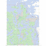 US Forest Service - Topo Coleman Island, MN FSTopo Legacy digital map