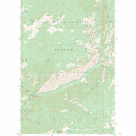 US Forest Service - Topo Coleman Peak, WA FSTopo Legacy digital map