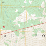 US Forest Service - Topo Coleman Peak, WA FSTopo Legacy digital map
