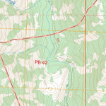 US Forest Service - Topo Coleman Peak, WA FSTopo Legacy digital map
