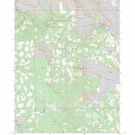 US Forest Service - Topo Coleman Point, OR FSTopo Legacy digital map