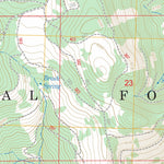US Forest Service - Topo Coleman Point, OR FSTopo Legacy digital map