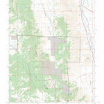 US Forest Service - Topo Coleville, CA FSTopo Legacy digital map