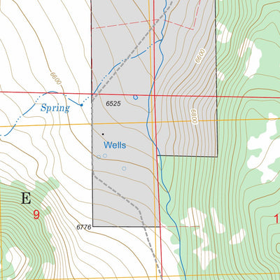 US Forest Service - Topo Coleville, CA FSTopo Legacy digital map