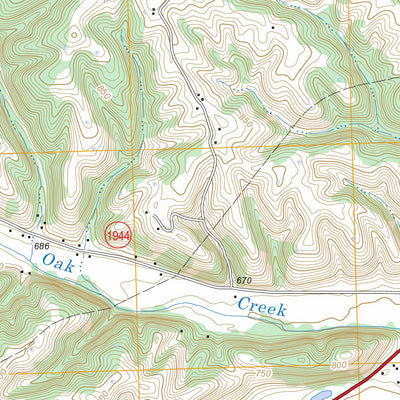 US Forest Service - Topo Colfax, KY FSTopo Legacy digital map