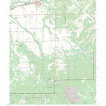 US Forest Service - Topo Collbran, CO FSTopo Legacy digital map