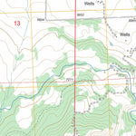 US Forest Service - Topo Collbran, CO FSTopo Legacy digital map