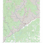 US Forest Service - Topo Collettsville, NC FSTopo Legacy digital map