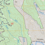 US Forest Service - Topo Collettsville, NC FSTopo Legacy digital map