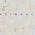 US Forest Service - Topo Colliers, SC FSTopo Legacy digital map