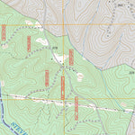 US Forest Service - Topo Colliers, SC FSTopo Legacy digital map