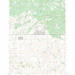 US Forest Service - Topo Collins Butte, OR FSTopo Legacy digital map