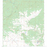 US Forest Service - Topo Collins Park, NM FSTopo Legacy digital map