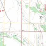 US Forest Service - Topo Collins Park, NM FSTopo Legacy digital map