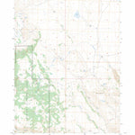 US Forest Service - Topo Collins Rim, OR FSTopo Legacy digital map