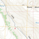 US Forest Service - Topo Collins Rim, OR FSTopo Legacy digital map