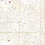 US Forest Service - Topo Collins Valley, CA FSTopo Legacy digital map