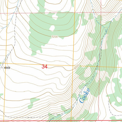 US Forest Service - Topo Colockum Pass, WA FSTopo Legacy digital map