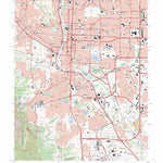 US Forest Service - Topo Colorado Springs, CO FSTopo Legacy digital map