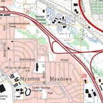 US Forest Service - Topo Colorado Springs, CO FSTopo Legacy digital map