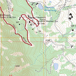 US Forest Service - Topo Colorado Springs, CO FSTopo Legacy digital map