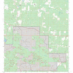 US Forest Service - Topo Colquitt, LA FSTopo Legacy digital map