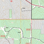 US Forest Service - Topo Colquitt, LA FSTopo Legacy digital map